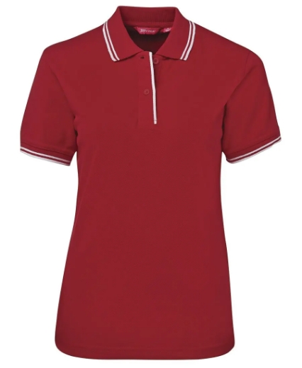 Picture of JB's Wear, JB's Ladies Contrast Polo